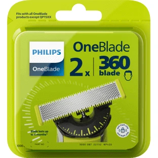 PHILIPS OneBlade Сменные ламы, 2 шт.