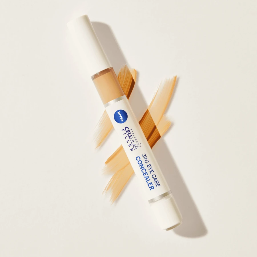 Nivea Hyaluron Cellular Eye Shadow Correction Cream 02 Medium, 4 мл: цены и характеристики
