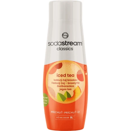 Sodastream Персик зі смаком персика 440 мл: ціни та характеристики