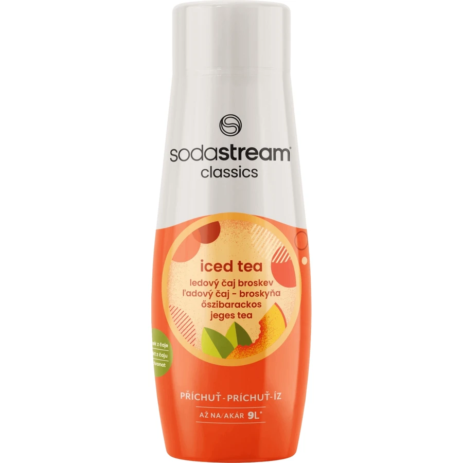 Sodastream Персик зі смаком персика 440 мл: ціни та характеристики