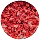 Сублимированная крупа Helpa Bio, клубничные кубики, 20 г