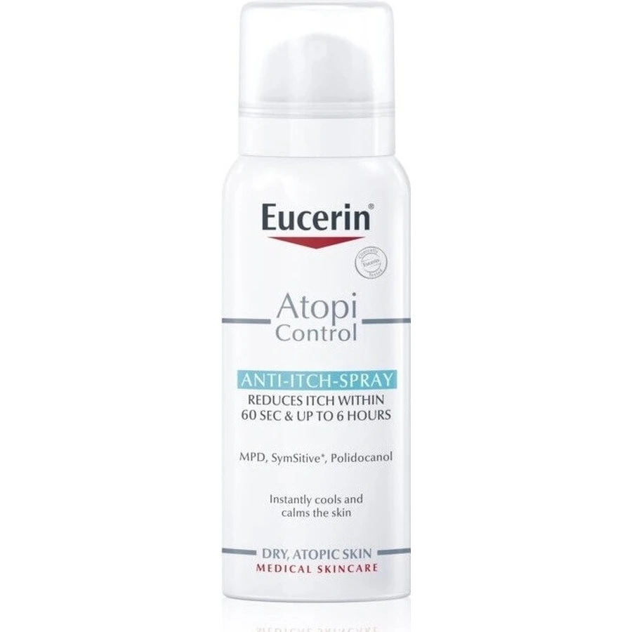 Eucerin AtopiControl Противозудный спрей 1×50 мл, сухая и атопичная кожа: цены и характеристики