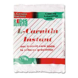 L-Carnitin Instant 1000mg, 15 г, Redis Nutrition