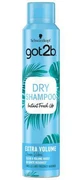 Schwarzkopf got2b сухий шампунь для об'єму 200 мл