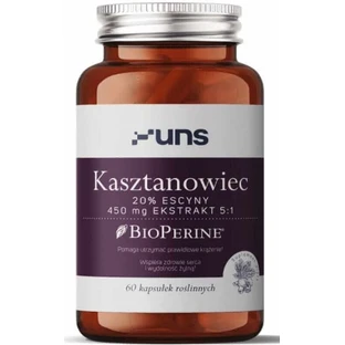 Каштан 60 капсул UNS