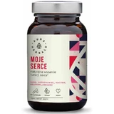 Моє серце підтримує функцію серця 60 капсул Aura Herbals