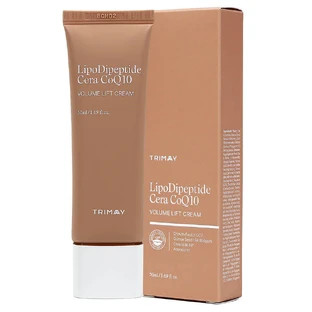Лифтинг-крем для лица, LipoDieptide Wax CoQ10 Volume Lift, Trimay, 50 мл, Biocart