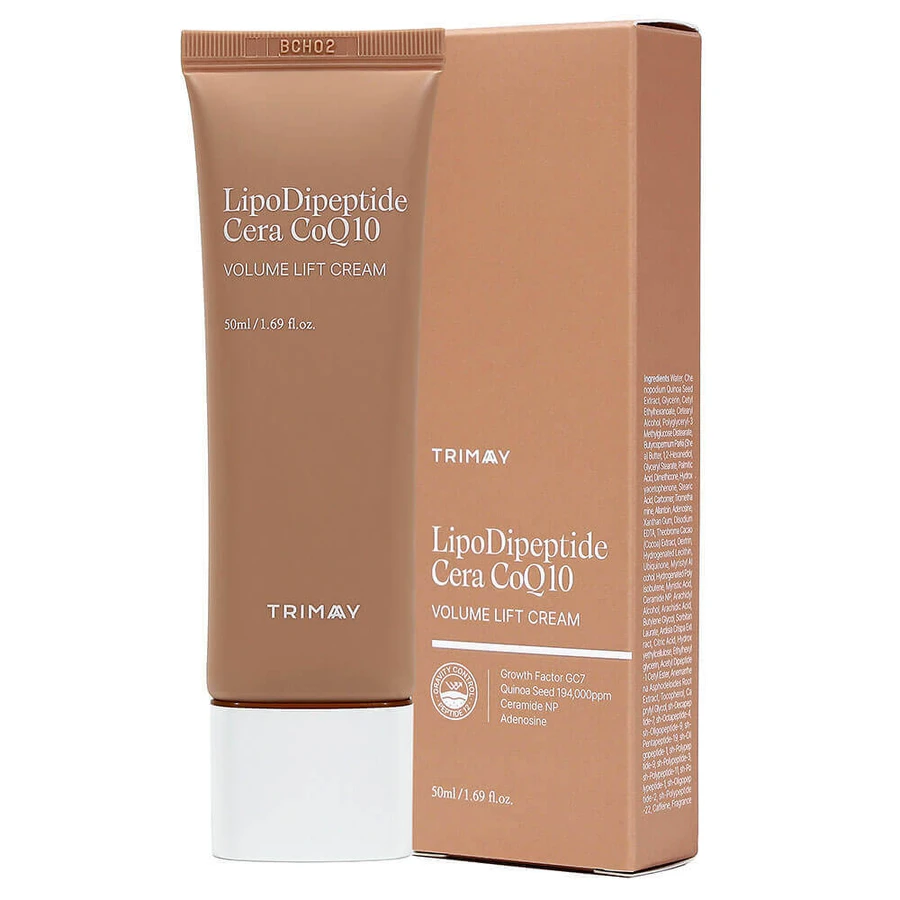 Лифтинг-крем для лица, LipoDieptide Wax CoQ10 Volume Lift, Trimay, 50 мл, Biocart: цены и характеристики