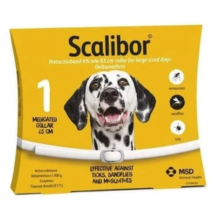 Нашийник Scalibor Protectorband 4% w/w для великих собак 65 см