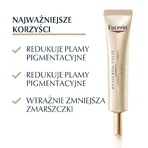 Eucerin Hyaluron Filler + Elasticity, укрепляющий крем для глаз против морщин, SPF 20, 15 мл: цены и характеристики