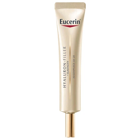 Eucerin Hyaluron Filler + Elasticity, укрепляющий крем для глаз против морщин, SPF 20, 15 мл: цены и характеристики