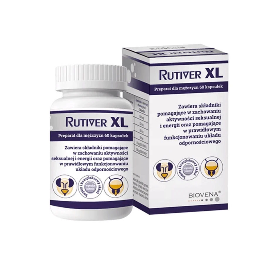 Рутивер XL, 60 капсул: цены и характеристики