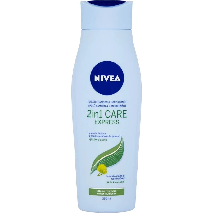 Nivea Шампунь 2в1 Care Express 1×250 мл, шампунь: ціни та характеристики