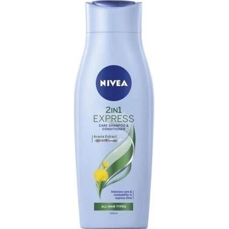 Nivea Шампунь 2в1 Care Express 1×250 мл, шампунь: ціни та характеристики