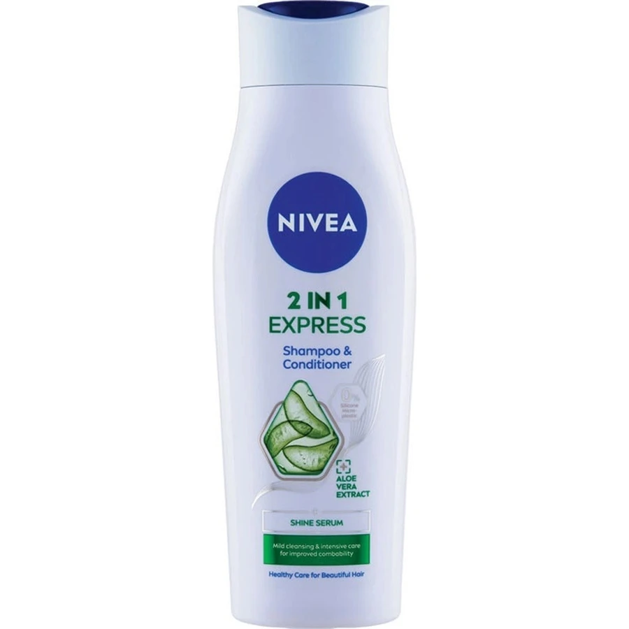 Nivea Шампунь 2в1 Care Express 1×250 мл, шампунь: ціни та характеристики