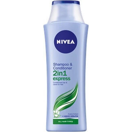 Nivea Шампунь 2в1 Care Express 1×250 мл, шампунь: ціни та характеристики