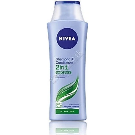 Nivea Шампунь 2в1 Care Express 1×250 мл, шампунь: ціни та характеристики
