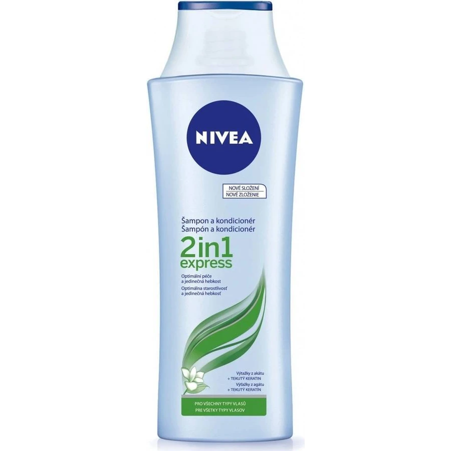 Nivea Шампунь 2в1 Care Express 1×250 мл, шампунь: ціни та характеристики