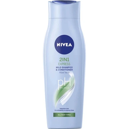 Nivea Шампунь 2в1 Care Express 1×250 мл, шампунь: ціни та характеристики