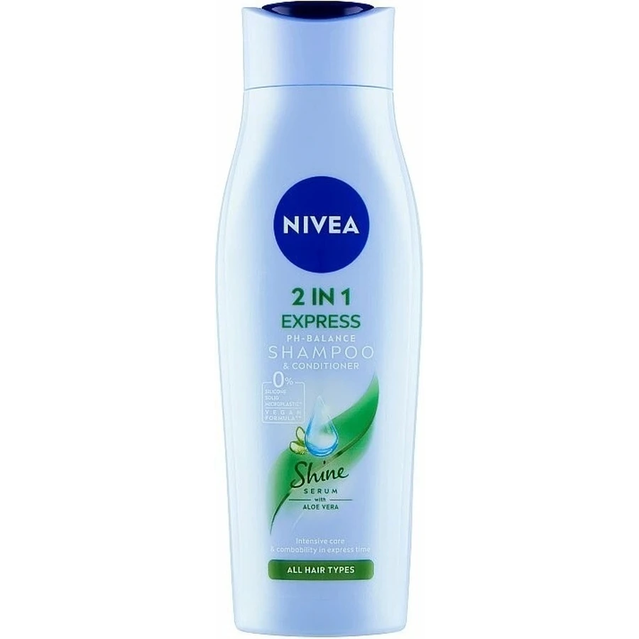 Nivea Шампунь 2в1 Care Express 1×250 мл, шампунь: ціни та характеристики
