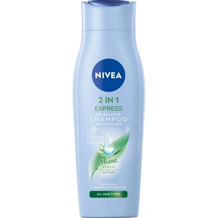 Nivea Шампунь 2в1 Care Express 1×250 мл, шампунь: ціни та характеристики