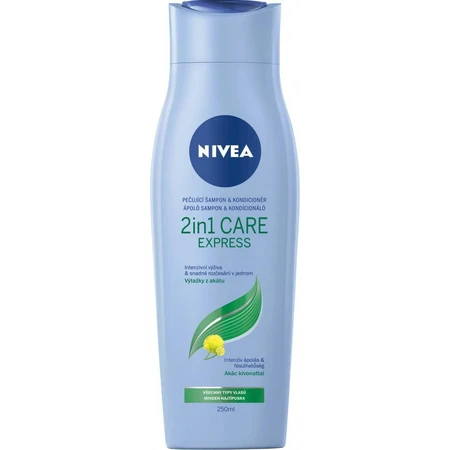 Nivea Шампунь 2в1 Care Express 1×250 мл, шампунь: ціни та характеристики