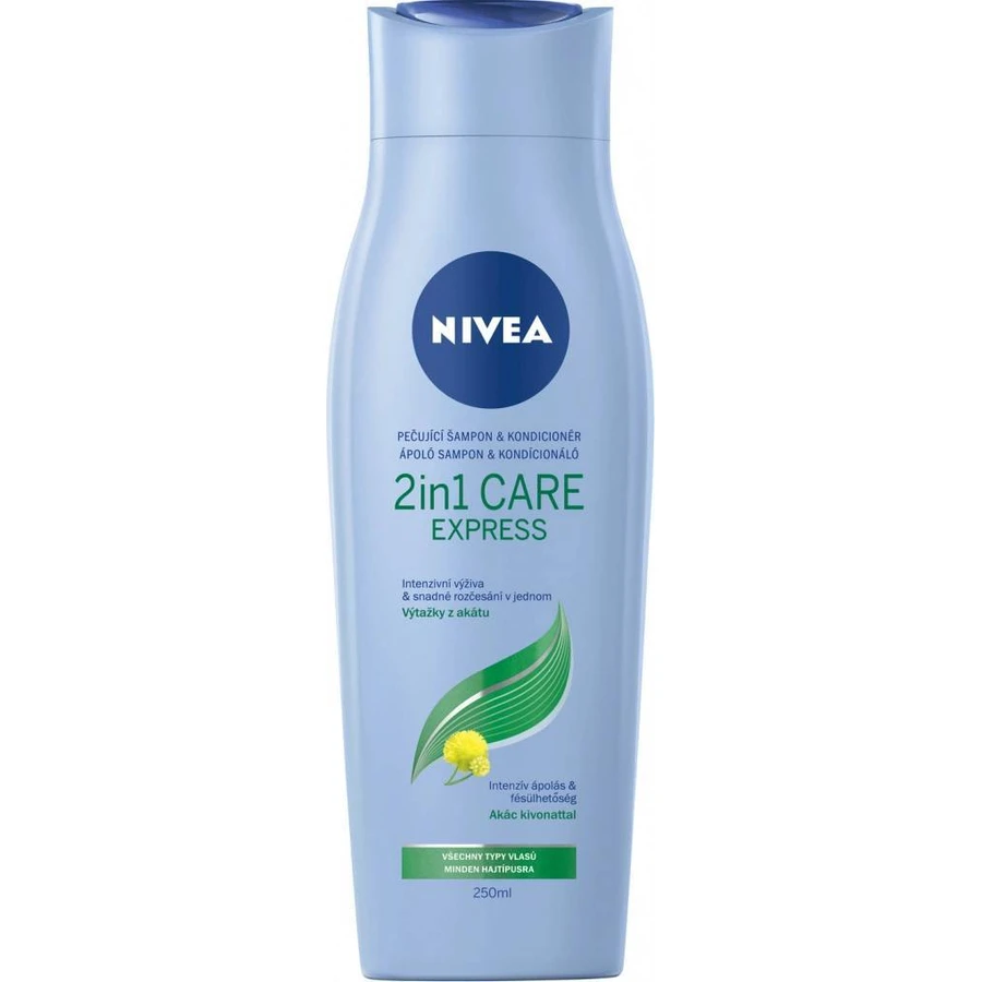 Nivea Шампунь 2в1 Care Express 1×250 мл, шампунь: ціни та характеристики