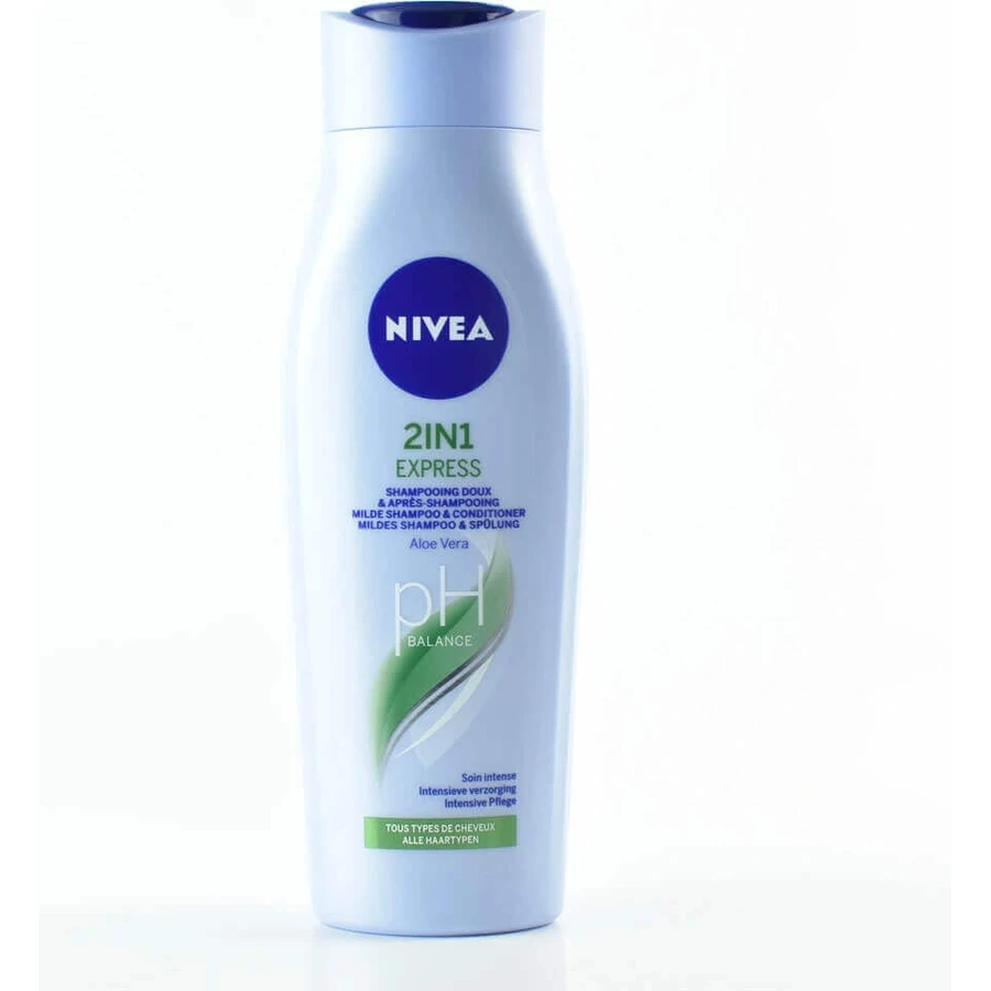 Nivea Шампунь 2в1 Care Express 1×250 мл, шампунь: ціни та характеристики
