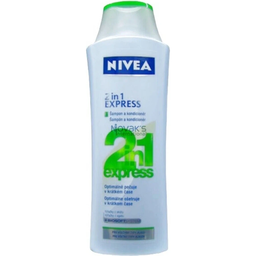 Nivea Шампунь 2в1 Care Express 1×250 мл, шампунь: ціни та характеристики