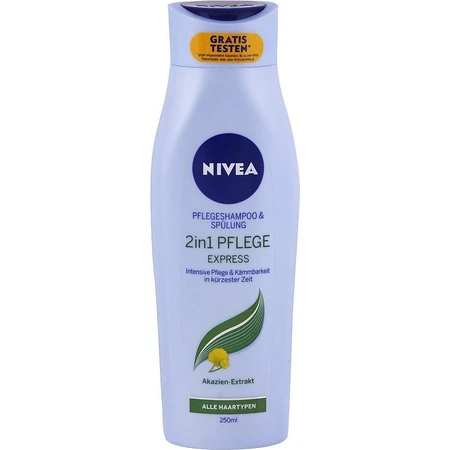 Nivea Шампунь 2в1 Care Express 1×250 мл, шампунь: ціни та характеристики
