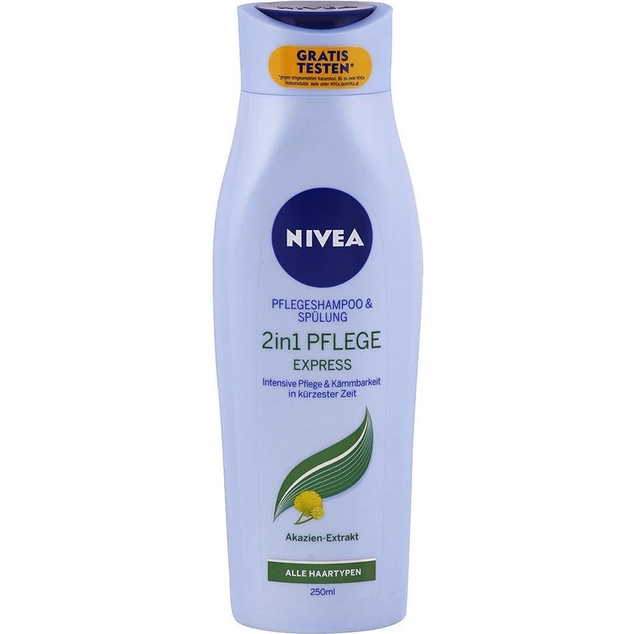 Nivea Шампунь 2в1 Care Express 1×250 мл, шампунь: ціни та характеристики