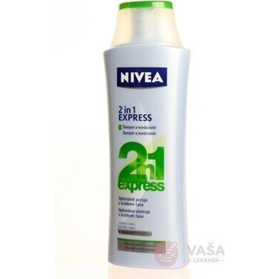 Nivea Шампунь 2в1 Care Express 1×250 мл, шампунь: ціни та характеристики