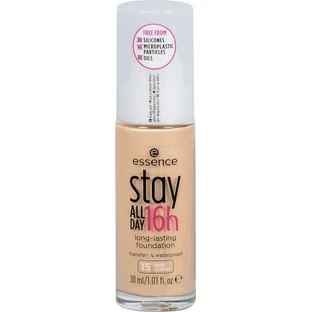 Essence Cosmetics Stay All Day 16h 16h Long-Lasting Foundation 15 Soft Cream, 30 мл
