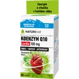 NatureVia KOENZYM Q10 cardio 100 мг, витамины B1+E, селен 60 капсул