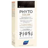 Перманентна фарба для волосся відтінок 4 Коричневий, 50 мл, Phyto