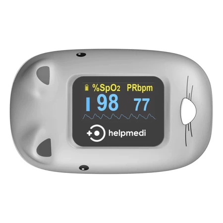 HelpMedi PulsoCare, пульсоксиметр для дітей, мишка: ціни та характеристики