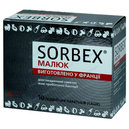Функціональний харчовий продукт "сорбекс малюк" пор. саше №10