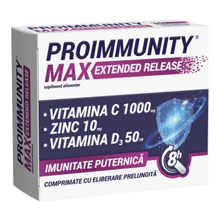 Proimmunity Max Extended Release, 30 таблеток с пролонгированным высвобождением, Fiterman
