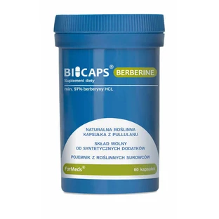 Bicaps Берберин HCL 60 капсул - Formeds