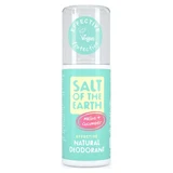 Дезодорант-спрей с арбузом и огурцом Salt Of The Earth Pure Aura, 100 мл, Crystal Spring