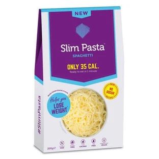 Спагетті Коньяк, без полоскання, 200г, Slim Pasta