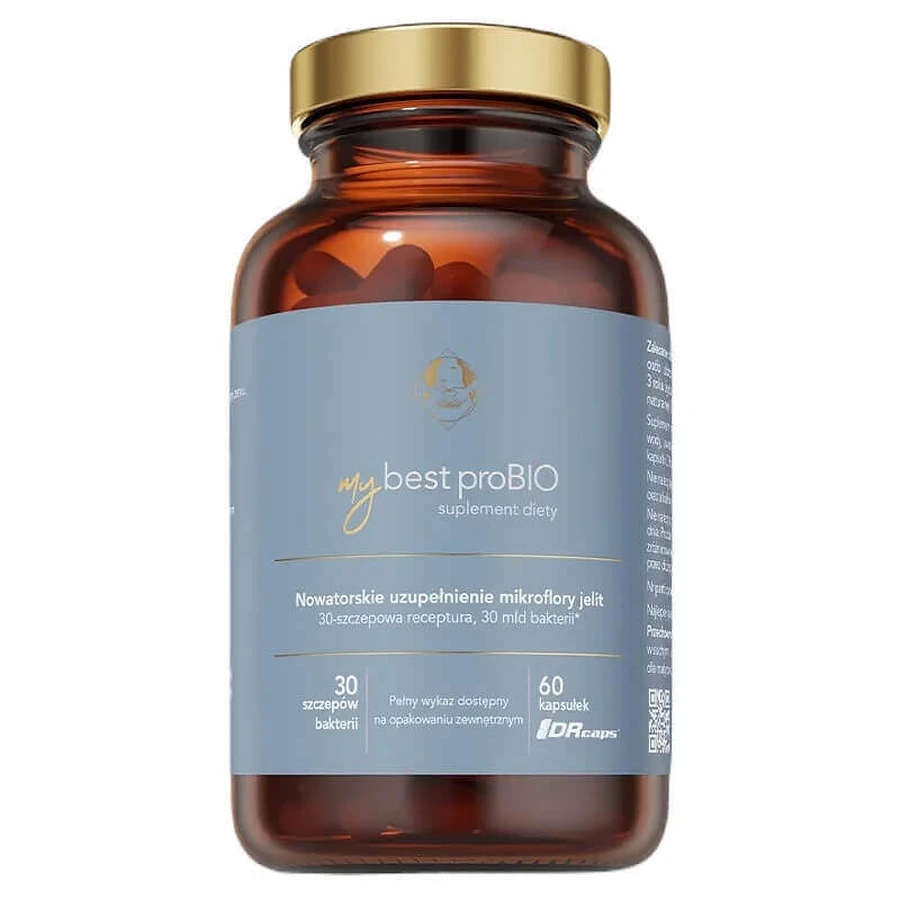 MyBestPharm MyBestProBio, 60 капсул: цены и характеристики