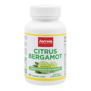 Цитрусовый бергамот 500 мг Jarrow Formulas, 60 капсул, Secom