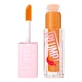Блеск для губ Lifter Plump Plumping Lip Gloss Lifter Plump, 008 Hot Honey, 5,4 мл, Maybelline
