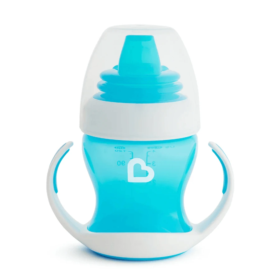 Манчкін, перехідна чашка, синя, 118 мл: ціни та характеристики