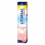 Электролиты Litorsal со вкусом грейпфрута, 24 шипучие таблетки, Здровит