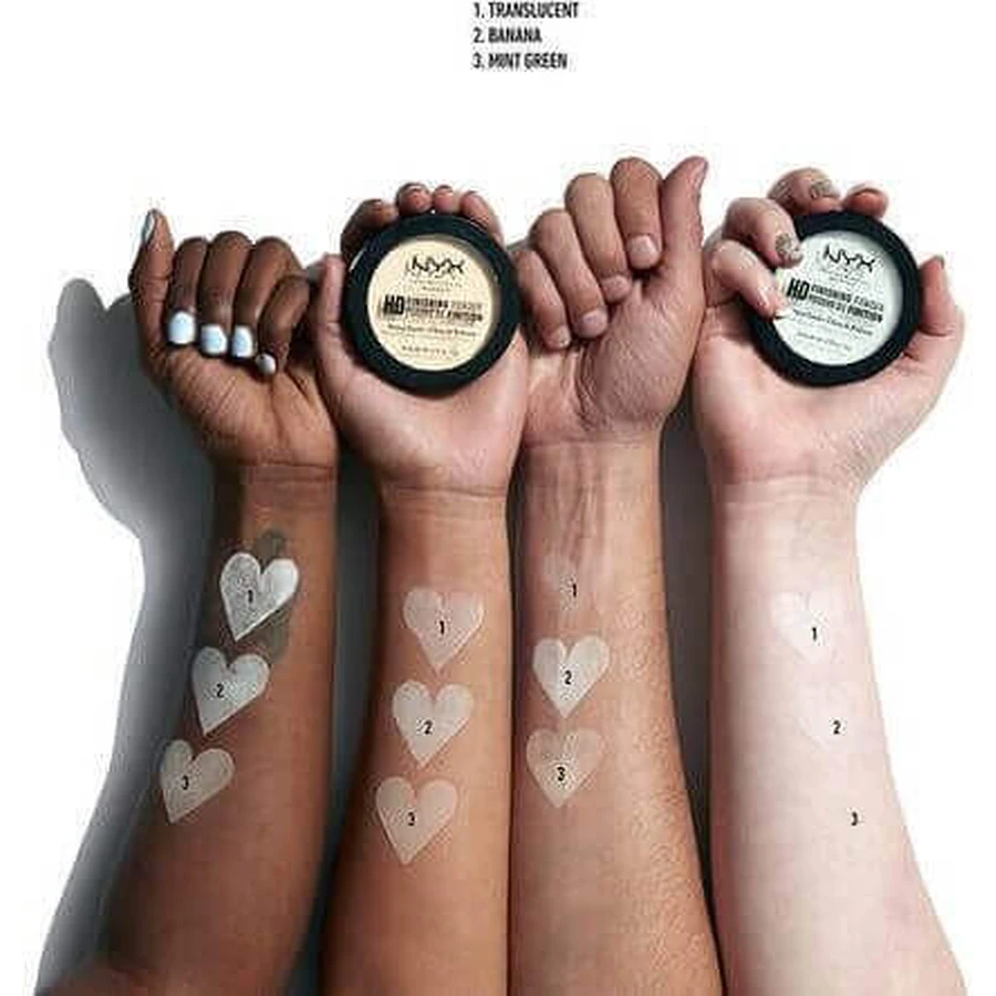 NYX Professional Makeup High Definition Finishing Powder Компактна пудра для макіяжу - напівпрозора 8 г: ціни та характеристики
