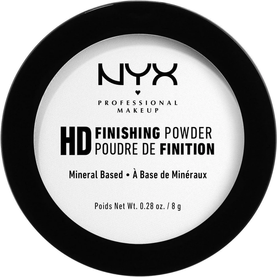 NYX Professional Makeup High Definition Finishing Powder Компактна пудра для макіяжу - напівпрозора 8 г: ціни та характеристики