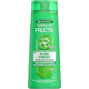 Garnier Fructis Pure Fresh ampón, 400 мл