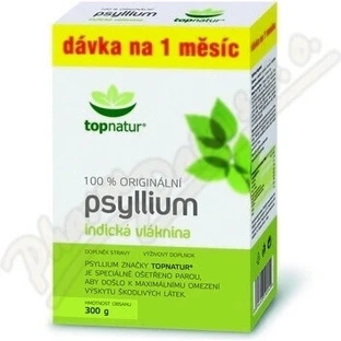 Топнатур PSYLLIUM клетчатка 1×250 cps, пищевая добавка